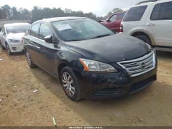  Salvage Nissan Sentra