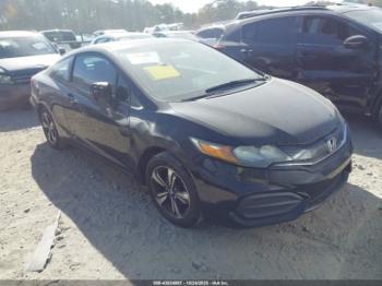  Salvage Honda Civic