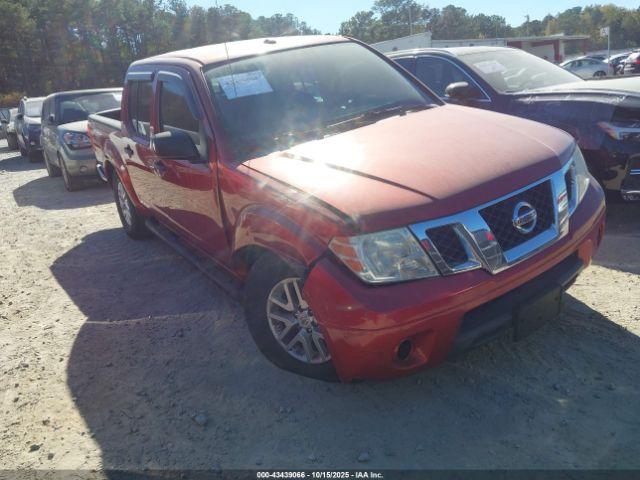  Salvage Nissan Frontier
