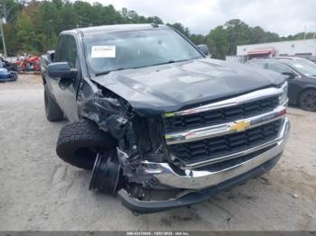  Salvage Chevrolet Silverado 1500