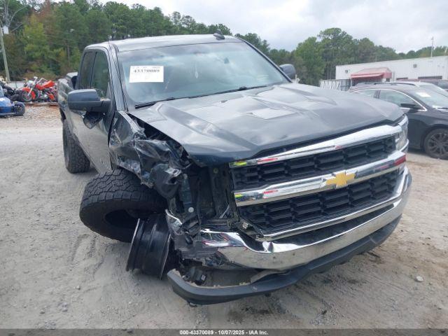  Salvage Chevrolet Silverado 1500