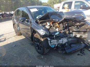  Salvage Honda CR-V Hybrid