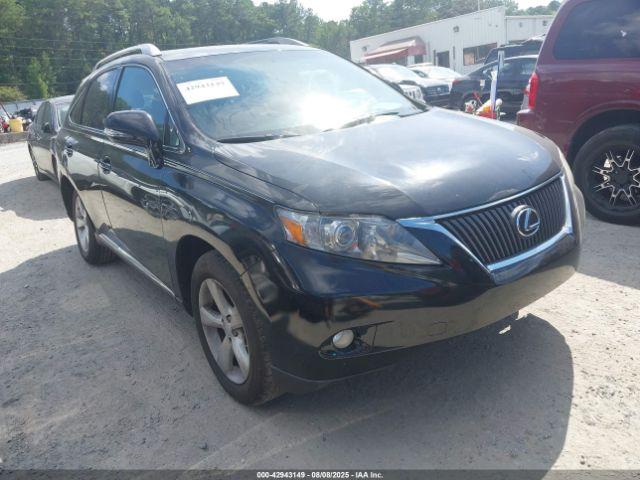  Salvage Lexus RX