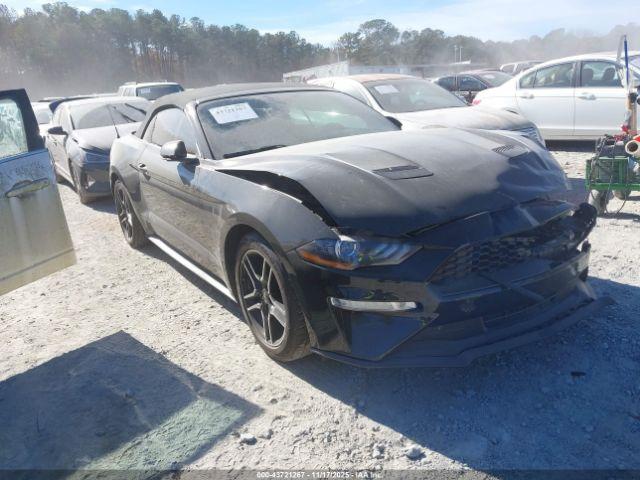  Salvage Ford Mustang