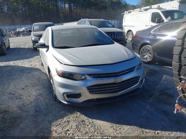  Salvage Chevrolet Malibu