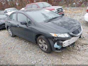  Salvage Honda Civic