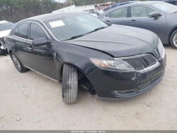  Salvage Lincoln MKS