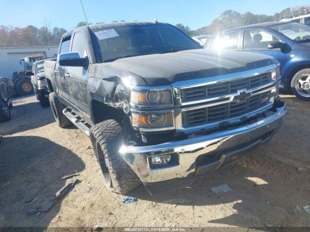  Salvage Chevrolet Silverado 1500
