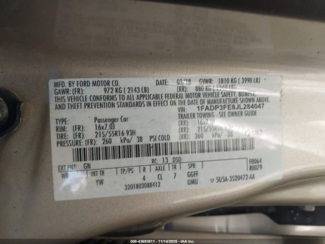 Ford Focus Se Image 13