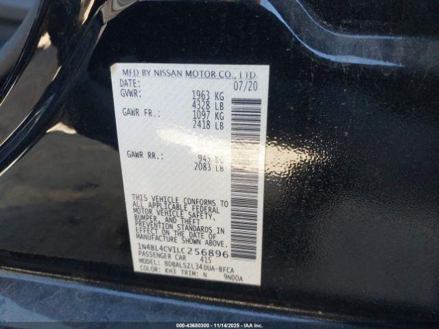 Nissan Altima Sr Fwd Image 8