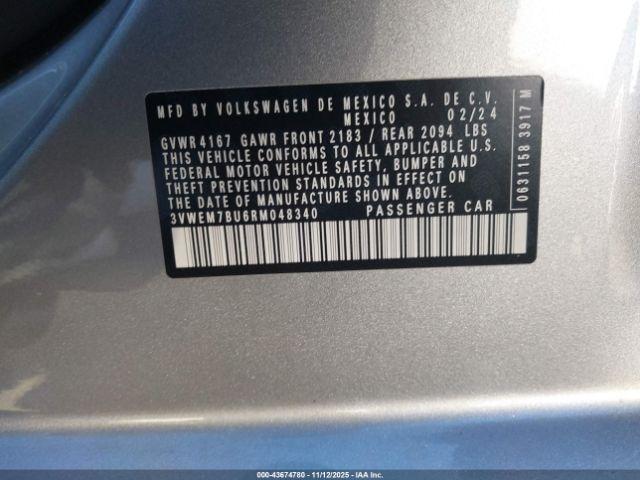 Volkswagen Jetta 1.5t Se Image 10