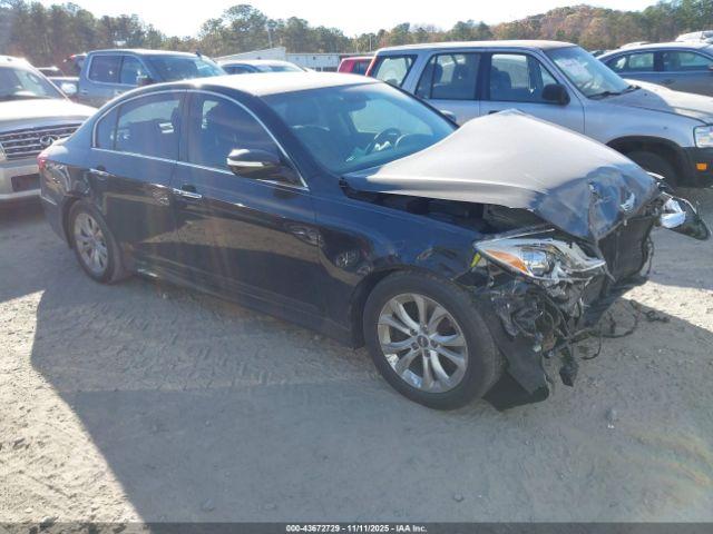  Salvage Hyundai Genesis