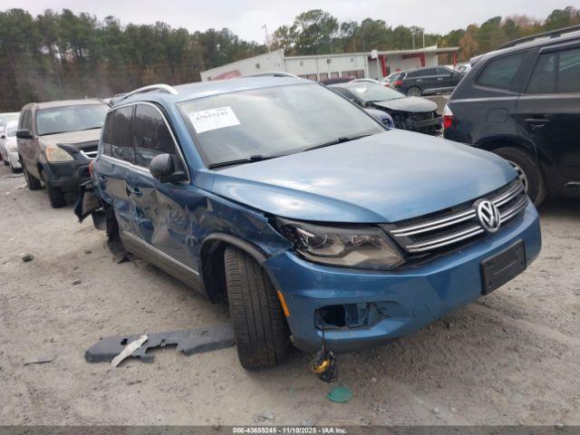  Salvage Volkswagen Tiguan