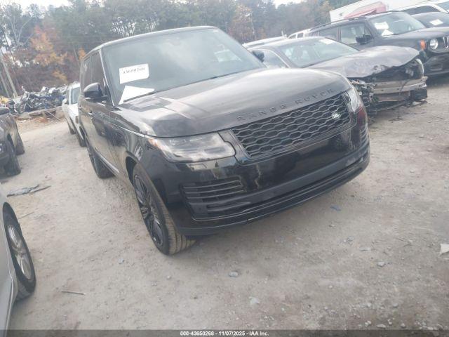  Salvage Land Rover Range Rover