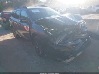  Salvage Subaru Outback