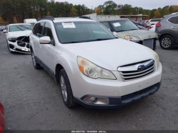  Salvage Subaru Outback