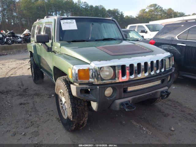  Salvage HUMMER H3 Suv