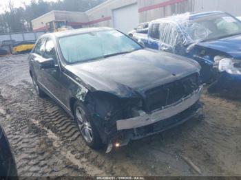  Salvage Mercedes-Benz E-Class