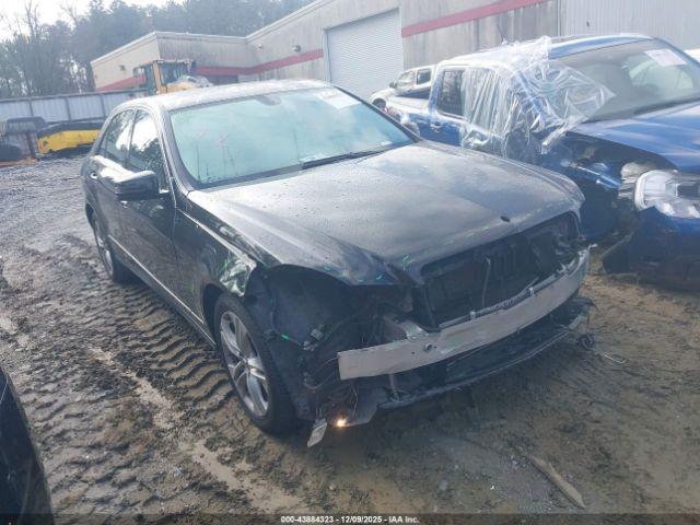 Salvage Mercedes-Benz E-Class
