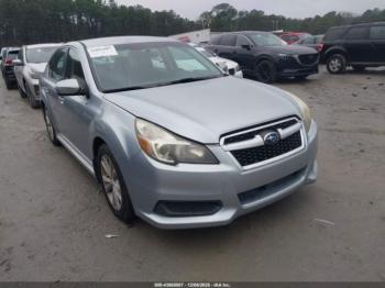  Salvage Subaru Legacy