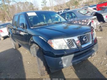  Salvage Nissan Frontier