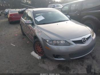  Salvage Mazda Mazda6
