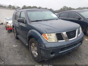  Salvage Nissan Pathfinder