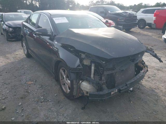  Salvage Kia Optima