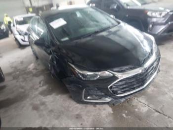  Salvage Chevrolet Cruze