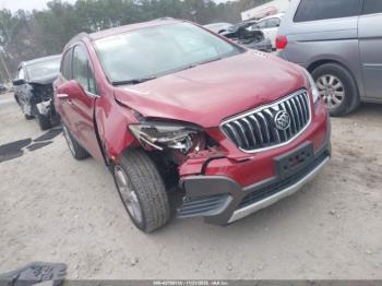  Salvage Buick Encore