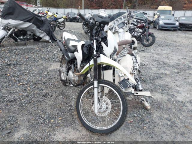  Salvage Honda Xr150l