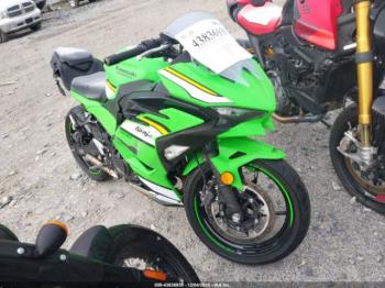  Salvage Kawasaki Ex500