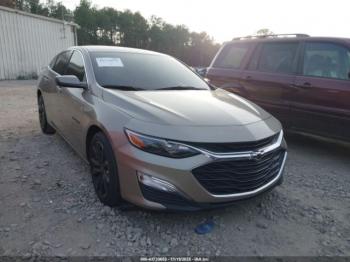  Salvage Chevrolet Malibu