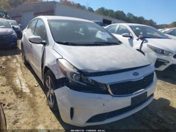  Salvage Kia Forte