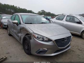 Salvage Mazda Mazda3