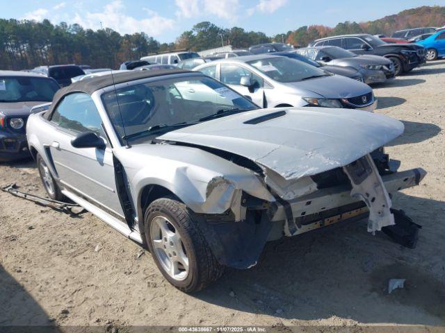  Salvage Ford Mustang