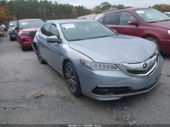  Salvage Acura TLX