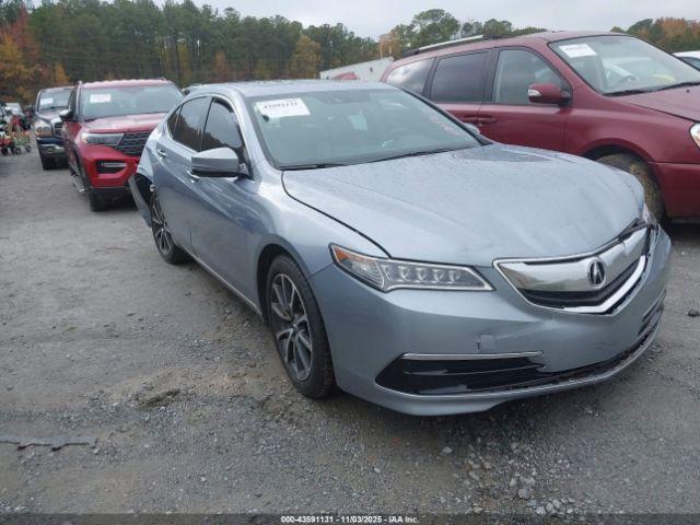  Salvage Acura TLX