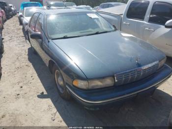  Salvage Chevrolet Caprice