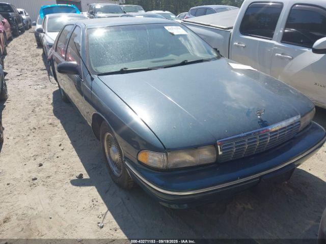  Salvage Chevrolet Caprice