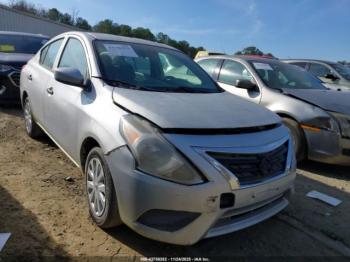  Salvage Nissan Versa