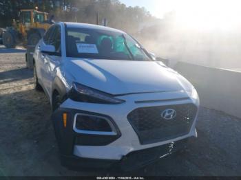  Salvage Hyundai KONA