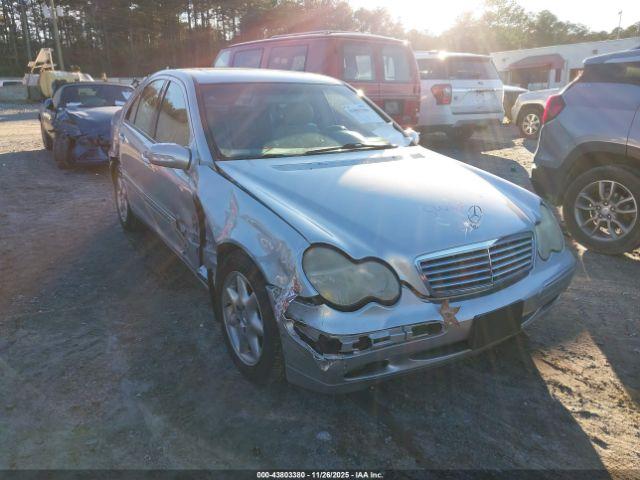  Salvage Mercedes-Benz C-Class