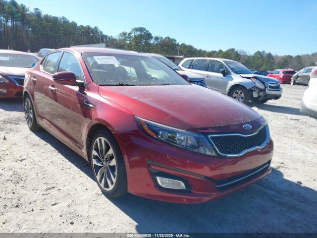  Salvage Kia Optima