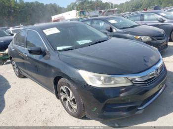  Salvage Honda Accord