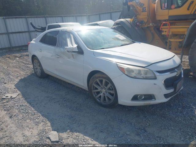  Salvage Chevrolet Malibu