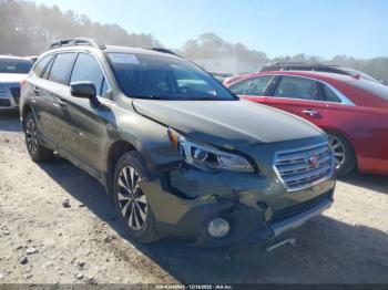  Salvage Subaru Outback
