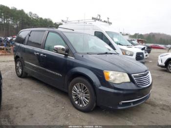  Salvage Chrysler Town & Country