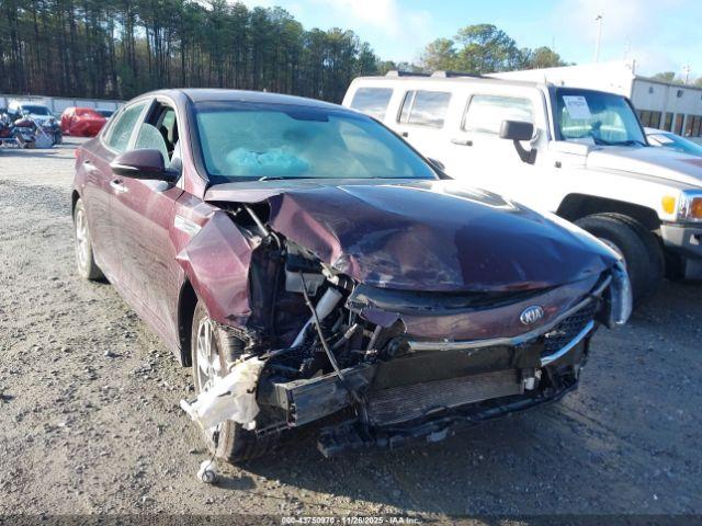  Salvage Kia Optima