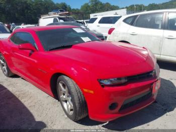  Salvage Chevrolet Camaro